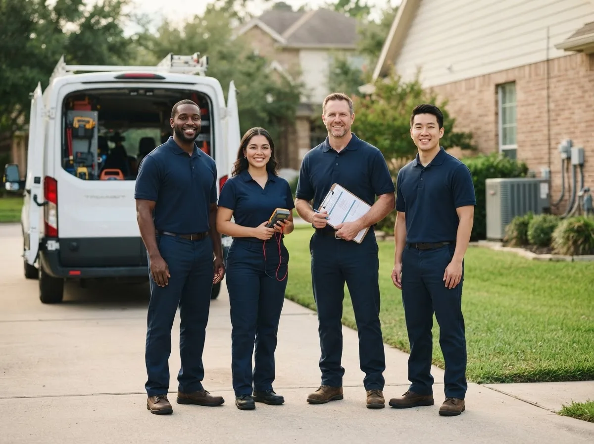 Certified HVAC technician near Navajo, NM